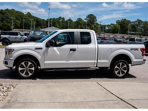 OXFORD WHITE 2020 Ford F-150 XL