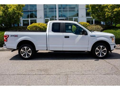 OXFORD WHITE 2020 Ford F-150 XL