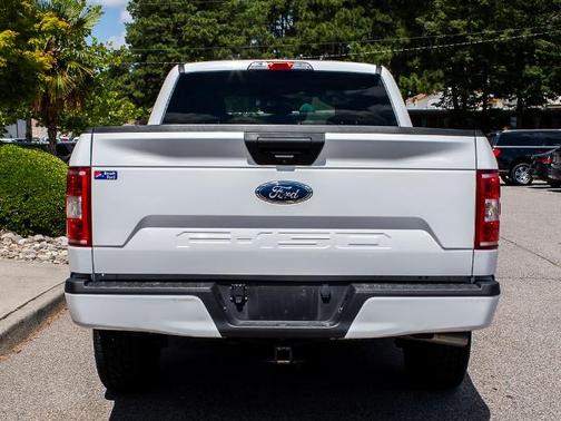 OXFORD WHITE 2020 Ford F-150 XL