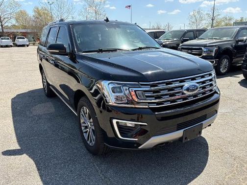 SHADOW BLACK 2018 Ford Expedition LIMITED