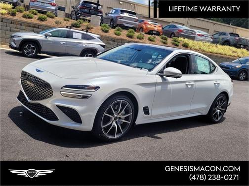 Uyuni White 2026 Genesis G70 2.5T Prestige