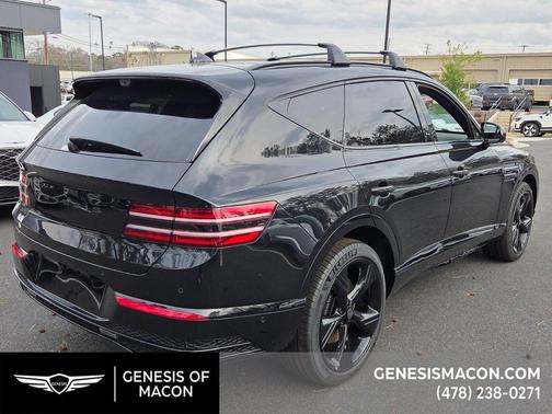 2026 Genesis GV80 3.5T Prestige Black