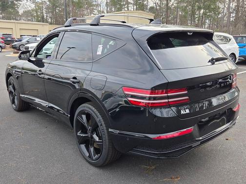 Vik Black 2026 Genesis GV80 3.5T Prestige Black