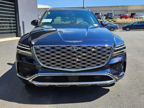 Capri Blue 2026 Genesis GV80 3.5T Prestige