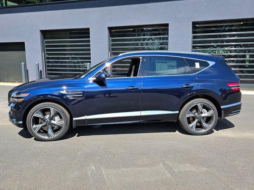 Capri Blue 2026 Genesis GV80 3.5T Prestige