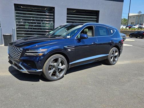 Capri Blue 2026 Genesis GV80 3.5T Prestige