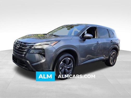 Gun Metallic 2025 Nissan Rogue SV