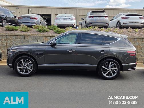 2025 Genesis GV80 3.5T Advanced