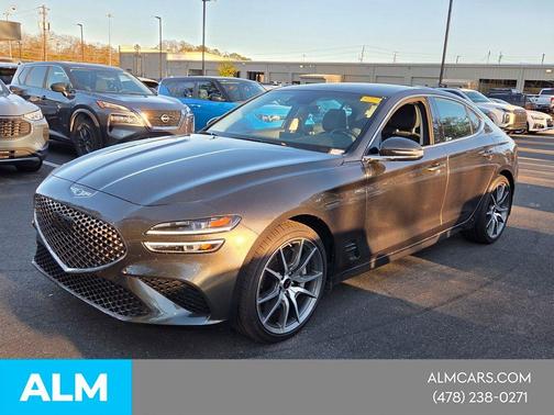 Makalu Gray 2026 Genesis G70 2.5T