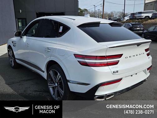 2026 Genesis GV80 Coupe 3.5T e-SC