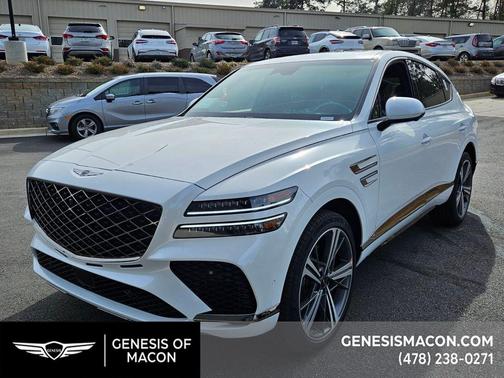 2026 Genesis GV80 Coupe 3.5T e-SC