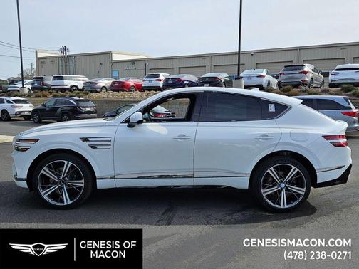 2026 Genesis GV80 Coupe 3.5T e-SC