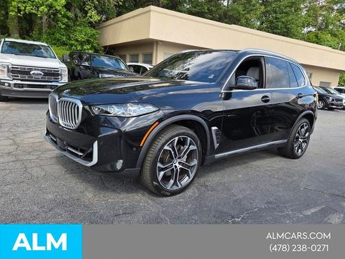 Black Sapphire Metallic 2025 BMW X5 sDrive40i