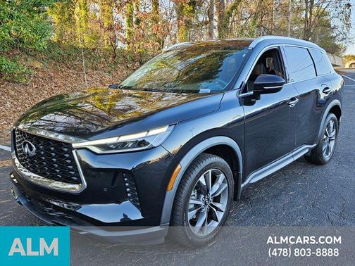 2023 INFINITI QX60 Luxe