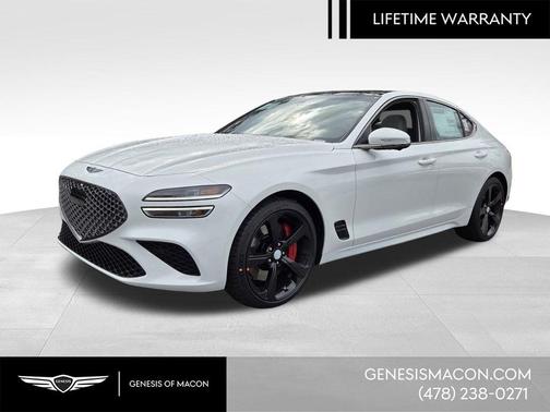 Uyuni White 2026 Genesis G70 3.3T Sport Prestige
