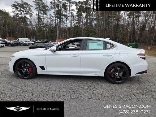 Uyuni White 2026 Genesis G70 3.3T Sport Prestige