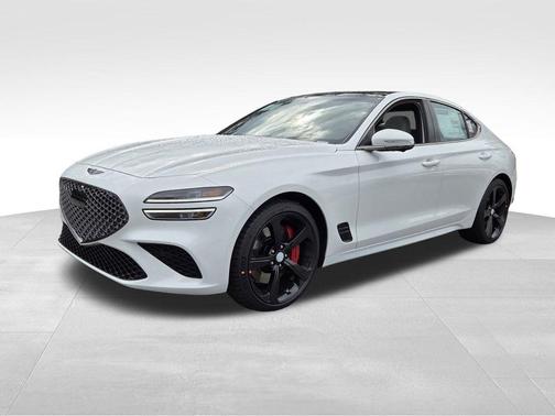 Uyuni White 2026 Genesis G70 3.3T Sport Prestige