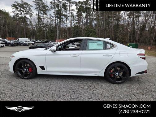 Uyuni White 2026 Genesis G70 3.3T Sport Prestige