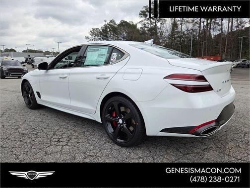 Uyuni White 2026 Genesis G70 3.3T Sport Prestige