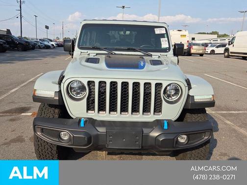 Earl Clearcoat 2023 Jeep Wrangler 4xe Rubicon