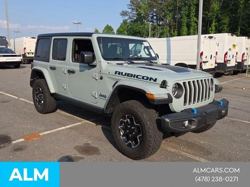 Earl Clearcoat 2023 Jeep Wrangler 4xe Rubicon