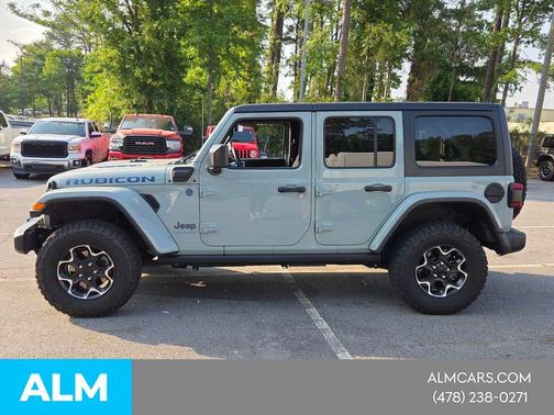 Earl Clearcoat 2023 Jeep Wrangler 4xe Rubicon