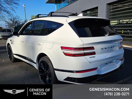 2026 Genesis GV80 3.5T Prestige Black