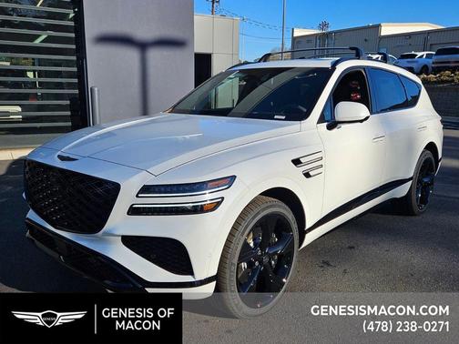 2026 Genesis GV80 3.5T Prestige Black