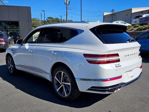 Uyuni White 2026 Genesis GV80 3.5T Advanced