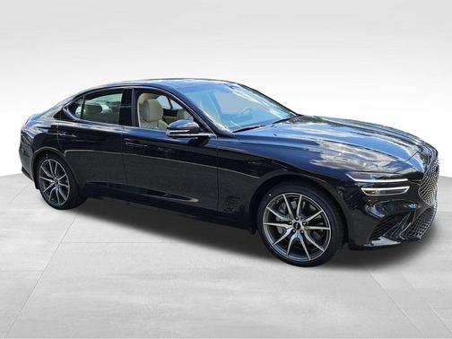 Vik Black 2026 Genesis G70 2.5T Prestige