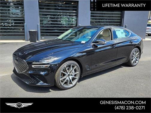 Vik Black 2026 Genesis G70 2.5T Prestige