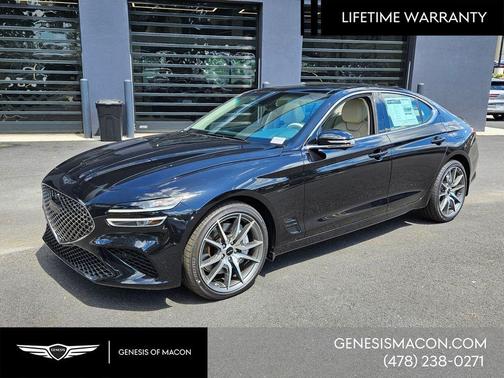 Vik Black 2026 Genesis G70 2.5T Prestige