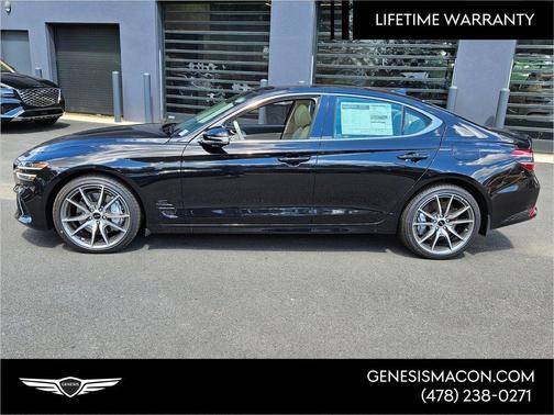 Vik Black 2026 Genesis G70 2.5T Prestige