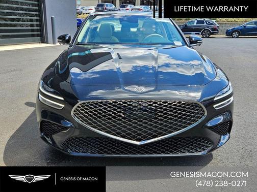 Vik Black 2026 Genesis G70 2.5T Prestige