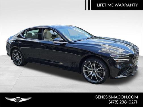 Vik Black 2026 Genesis G70 2.5T Prestige