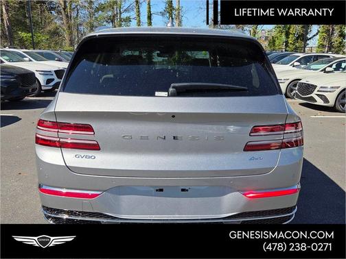Savile Silver 2026 Genesis GV80 2.5T