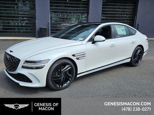 2026 Genesis G80 3.5T