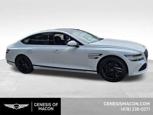 2026 Genesis G80 3.5T
