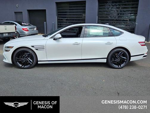 2026 Genesis G80 3.5T