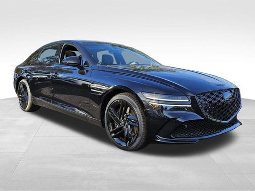 Vik Black 2026 Genesis G80 3.5T