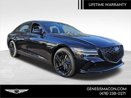 Vik Black 2026 Genesis G80 3.5T