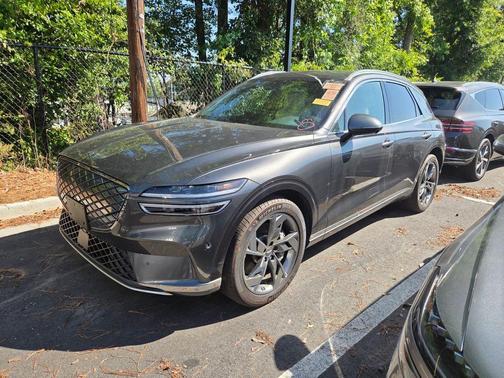Makalu Gray 2025 Genesis Electrified GV70 Advanced