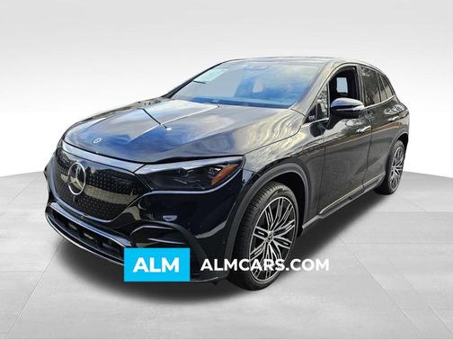 Obsidian Black Metallic 2024 Mercedes-Benz EQE 350 Base 4MATIC