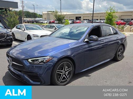 Starling Blue Metallic 2024 Mercedes-Benz C-Class C 300