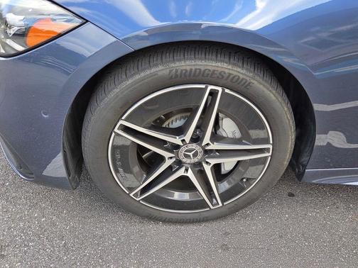 Starling Blue Metallic 2024 Mercedes-Benz C-Class C 300