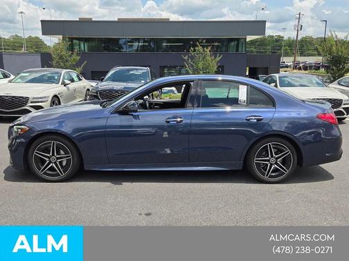 Starling Blue Metallic 2024 Mercedes-Benz C-Class C 300