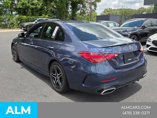 Starling Blue Metallic 2024 Mercedes-Benz C-Class C 300