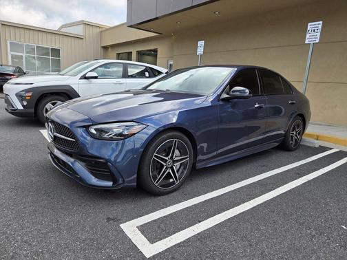 Starling Blue Metallic 2024 Mercedes-Benz C-Class C 300