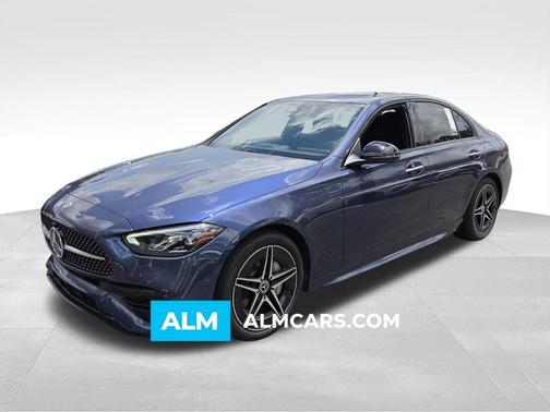Starling Blue Metallic 2024 Mercedes-Benz C-Class C 300