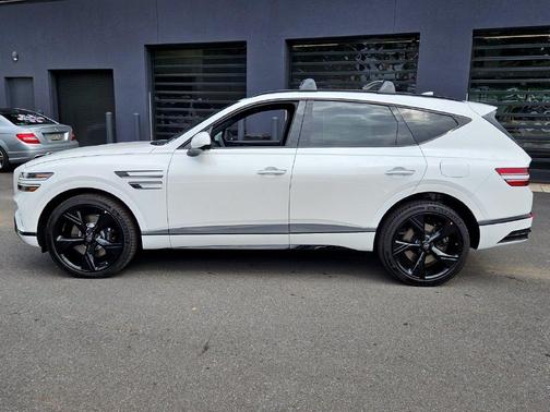 Uyuni White 2026 Genesis GV80 3.5T Prestige Black